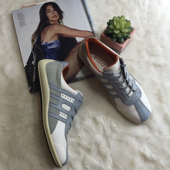 ecco soft 6 womens silver